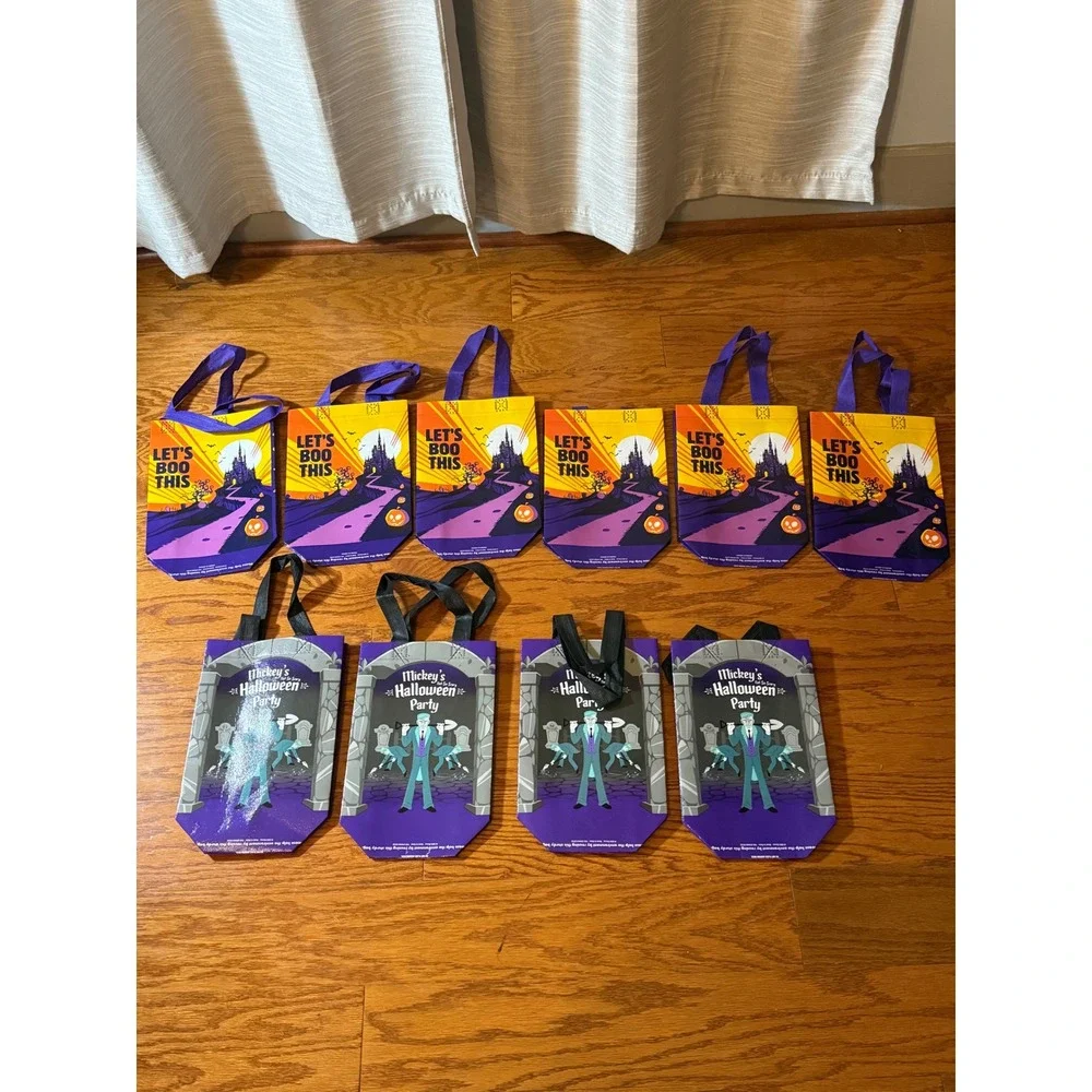 Mickey's Not-So-Scary Halloween Party 2024-25 Trick-or-Treat Bag Bundle of 10